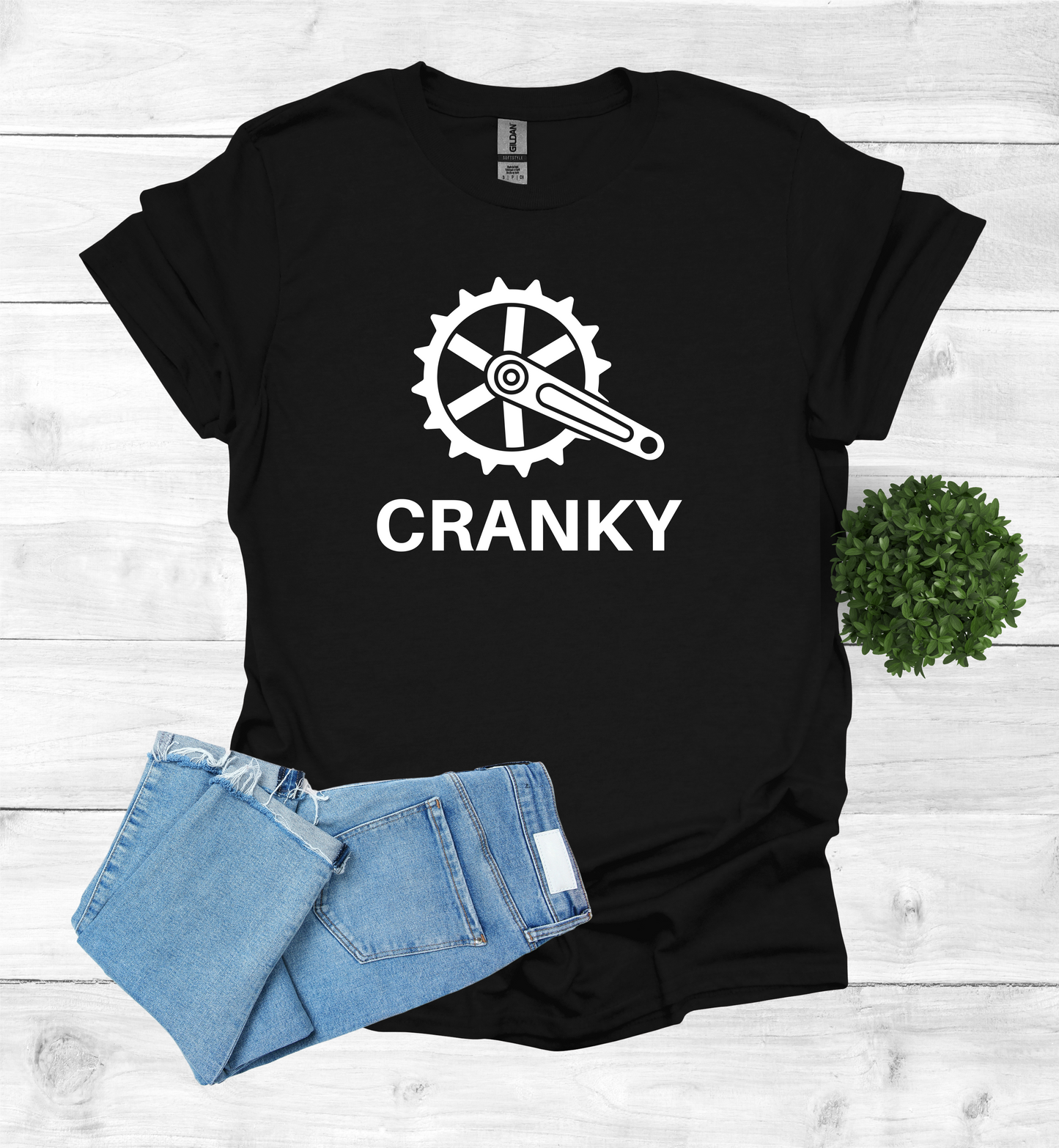 Mood shirt Cranky