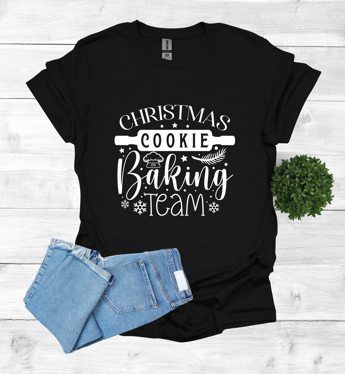 Christmas Cookie Baking Team Shirt