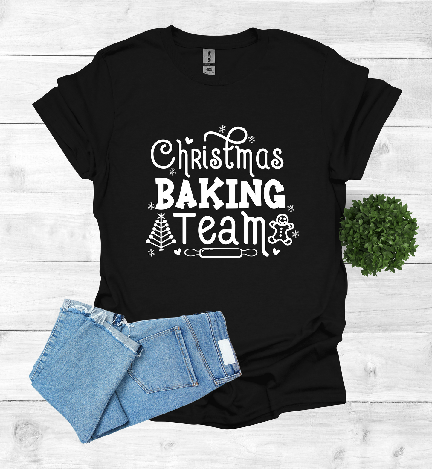 Christmas Baking Team Shirt