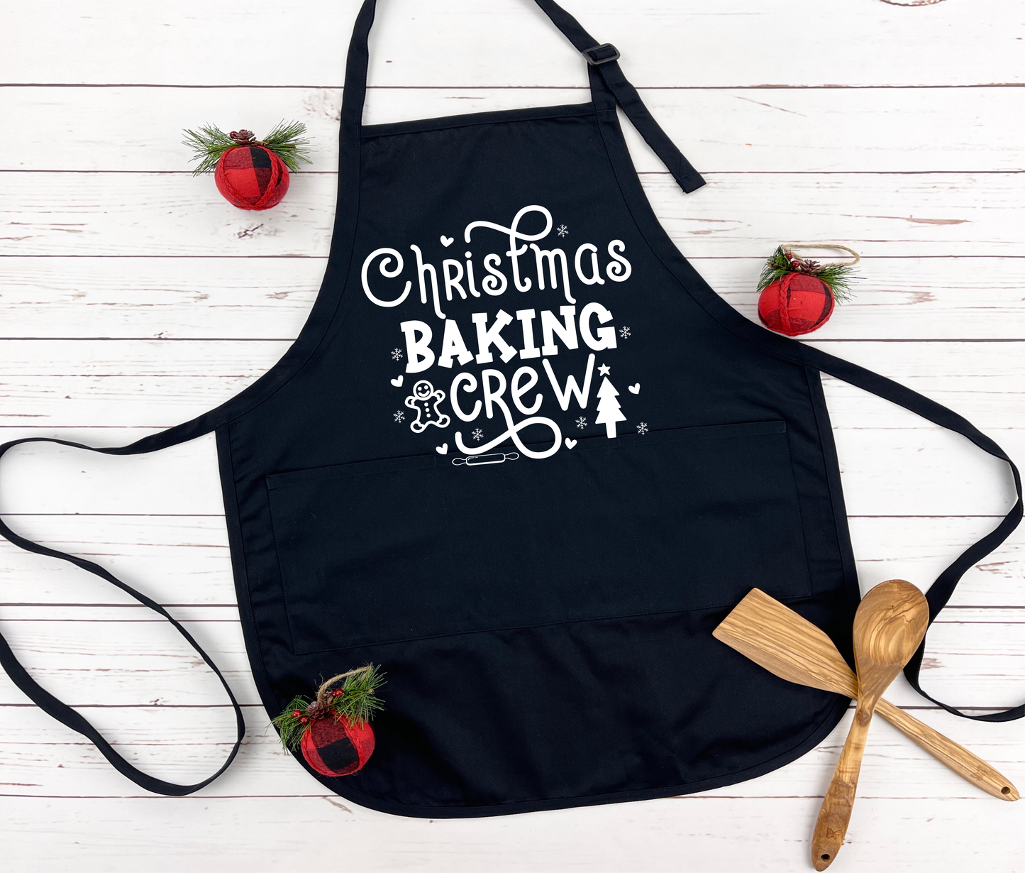 Christmas Baking Crew Apron