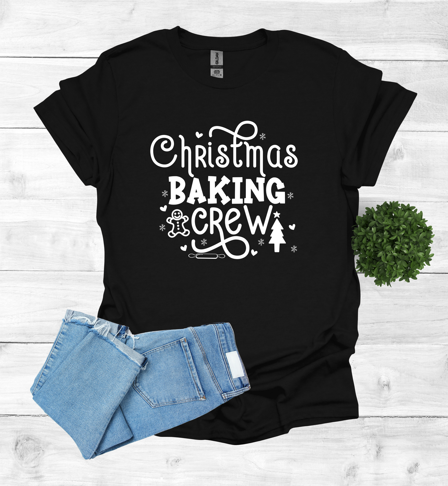 Christmas Baking Crew Shirt