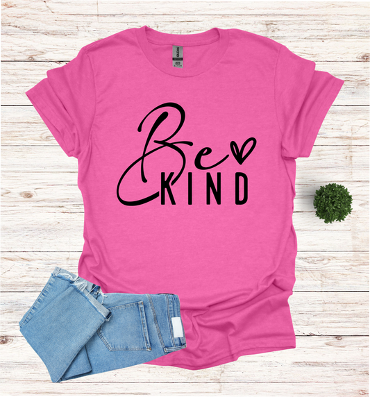 Bee Kind T-Shirt Raising Awareness