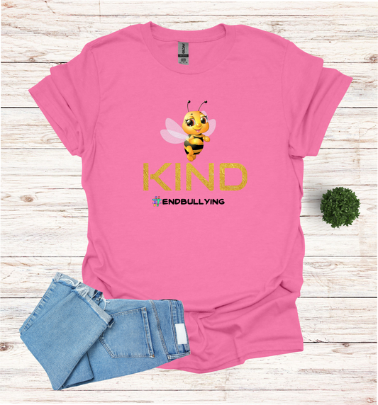 Bee Kind End Bullying T-Shirt
