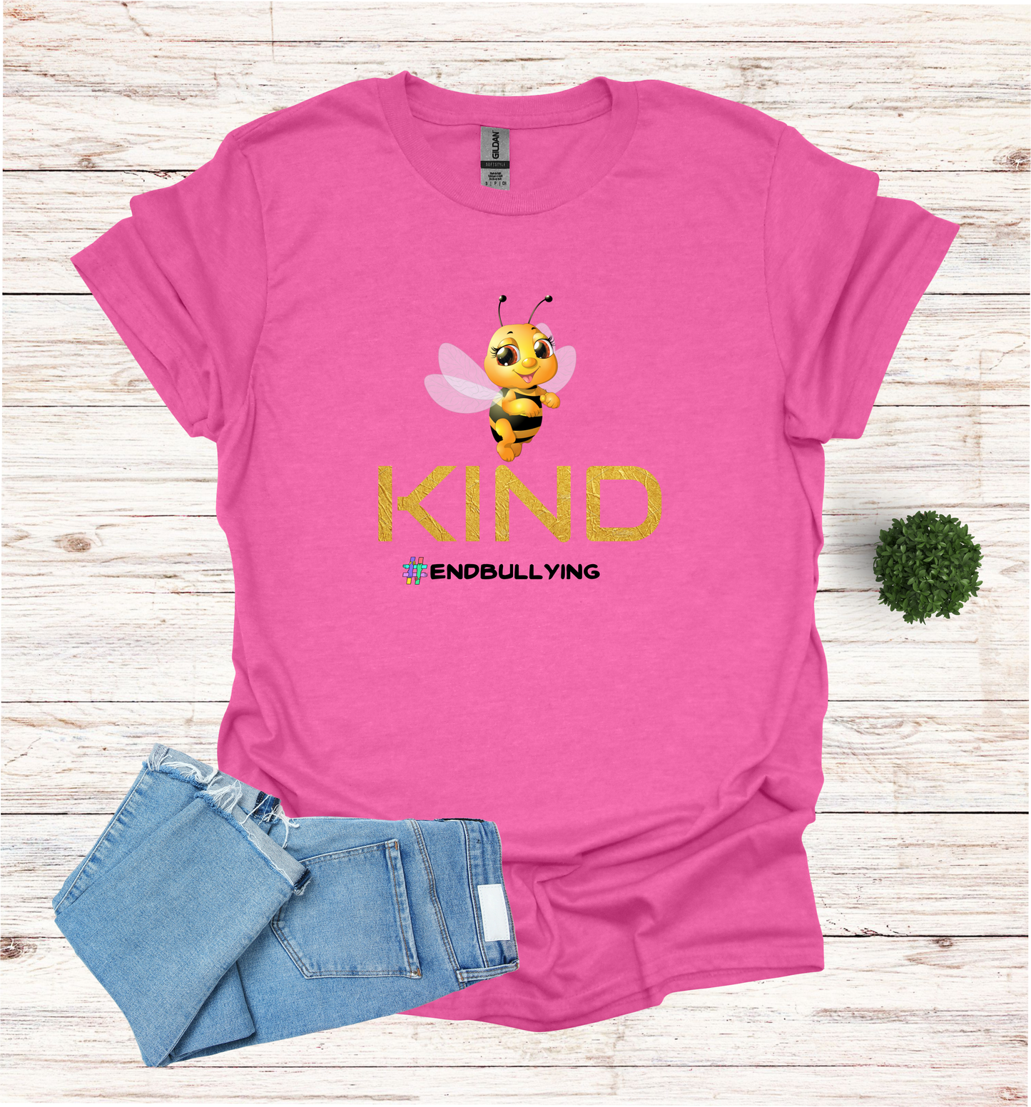 Bee Kind End Bullying T-Shirt