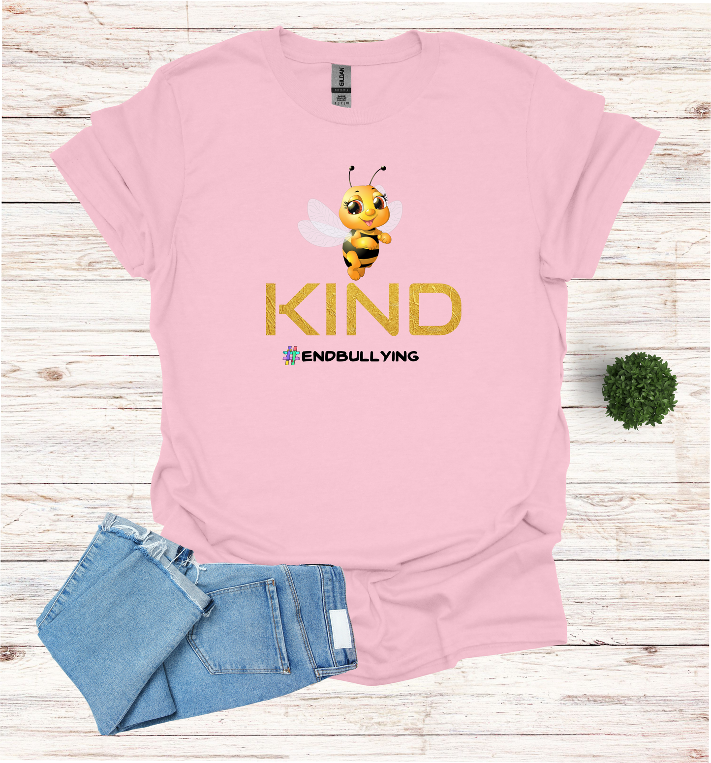 Bee Kind End Bullying T-Shirt