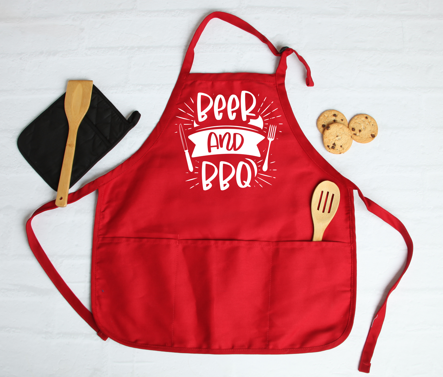 Beer and BBQ Apron