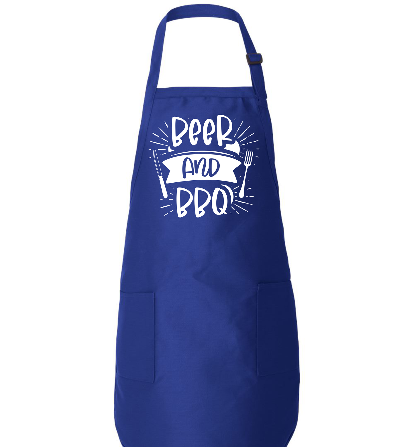 Beer and BBQ Apron
