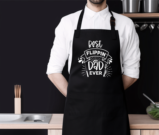 Best Flippin Dad ever Apron