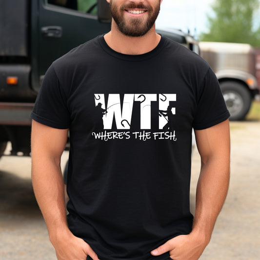 WTF Where's The Fish Shirt