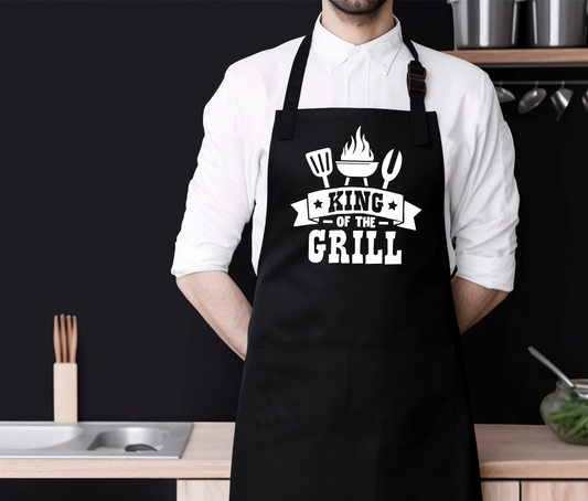King of the Grill Apron