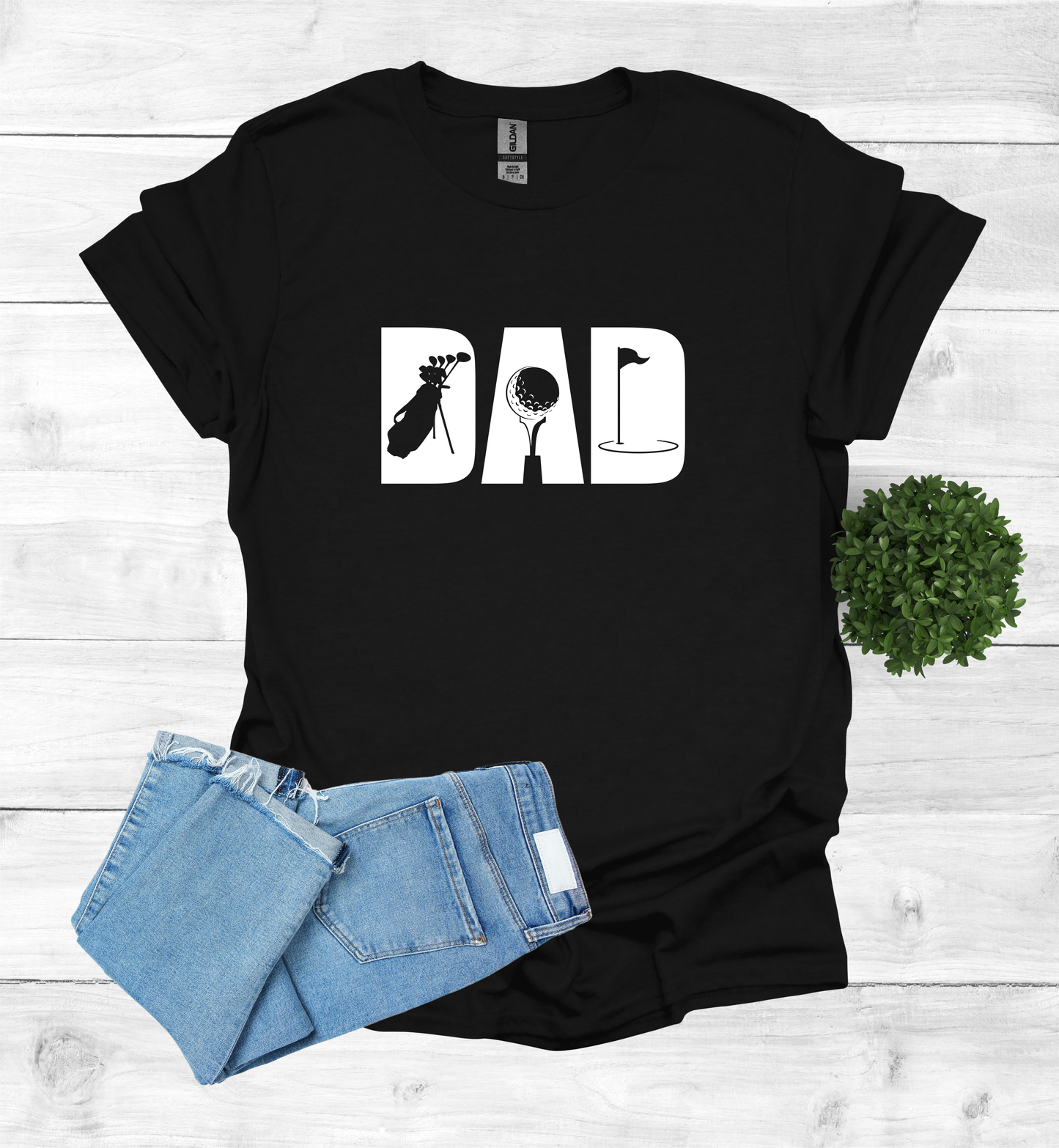 DAD Golfing Shirt