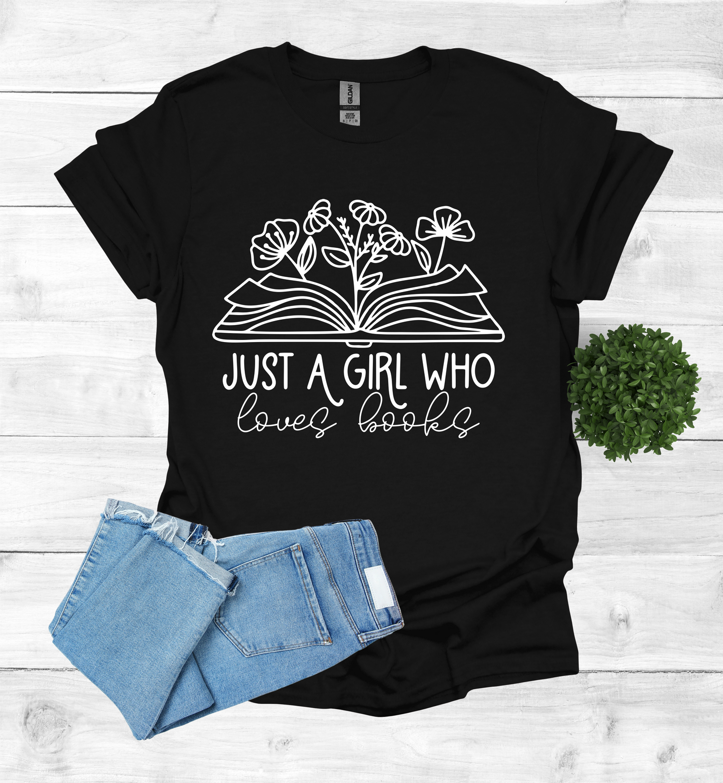 Just A Girl Who Loves Books