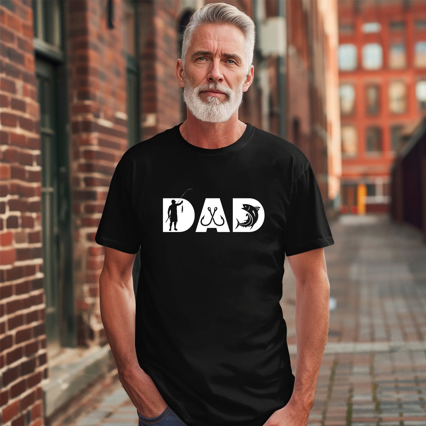 DAD Fishing Shirt