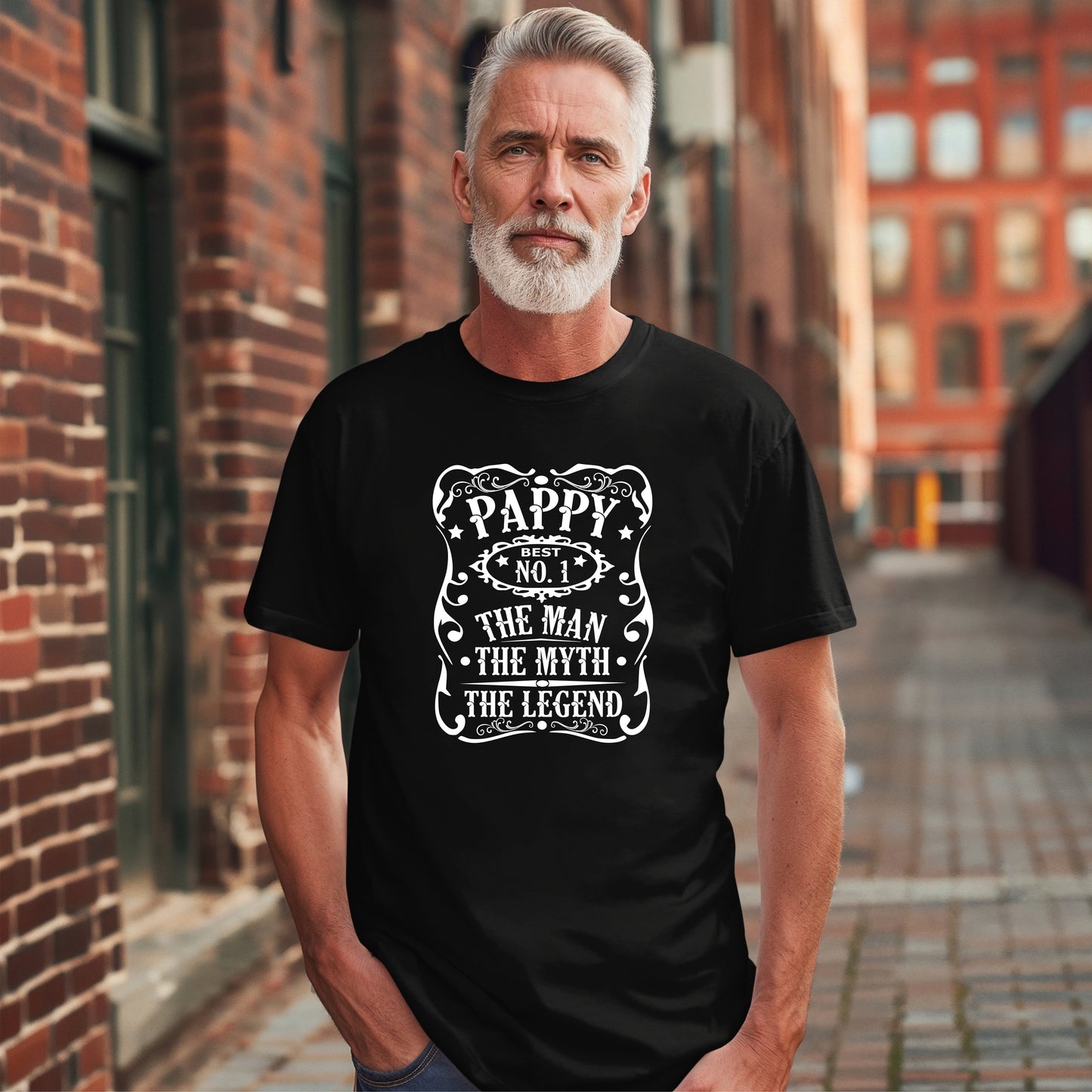 Pappy The Man The Myth The Legend T-Shirt