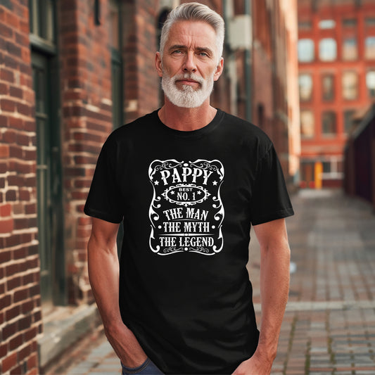Pappy The Man The Myth The Legend T-Shirt
