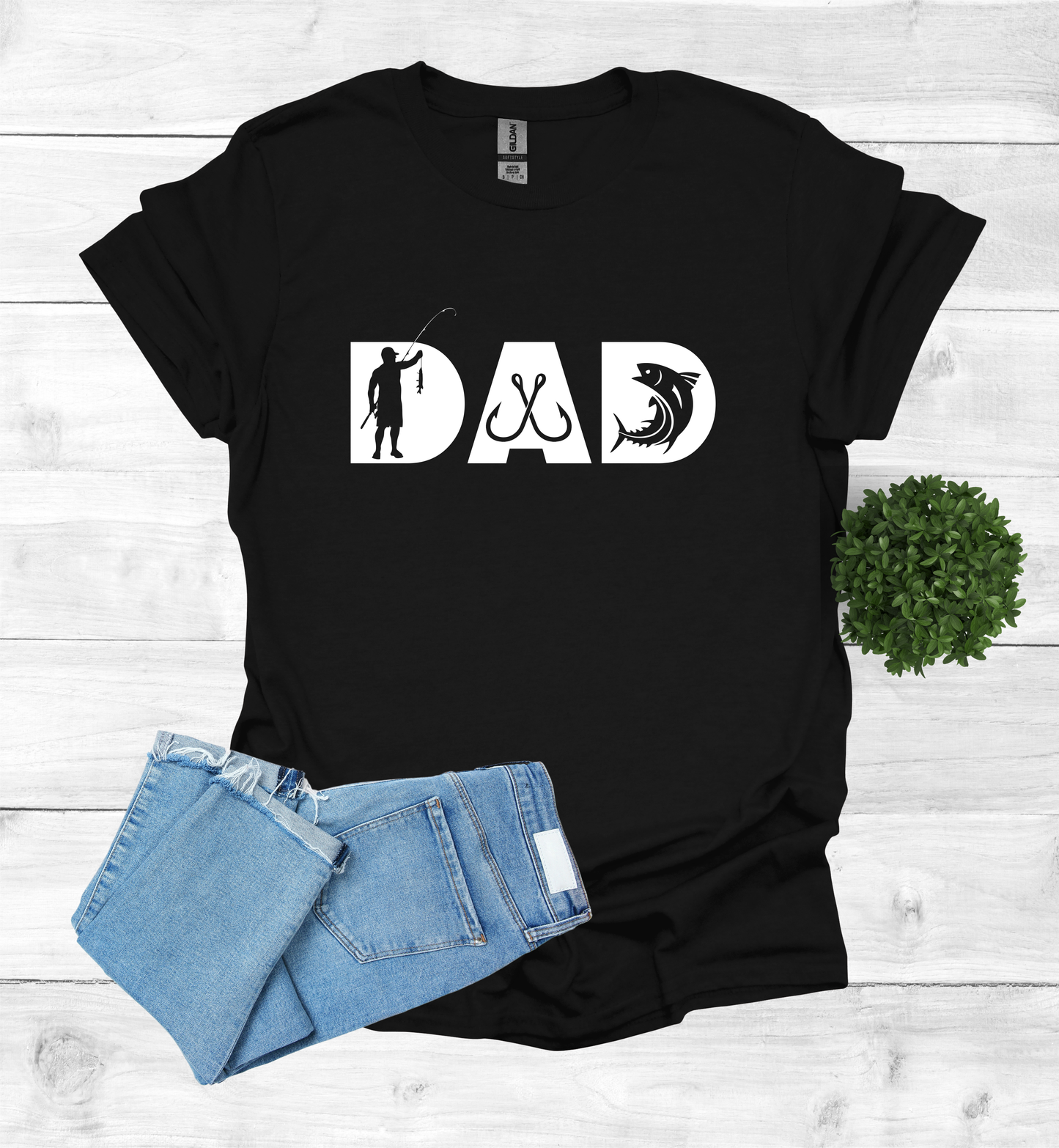 DAD Fishing Shirt