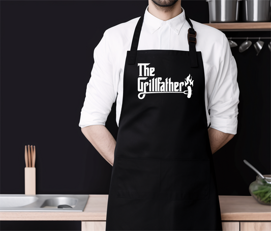 Cooking Apron The Grill Father