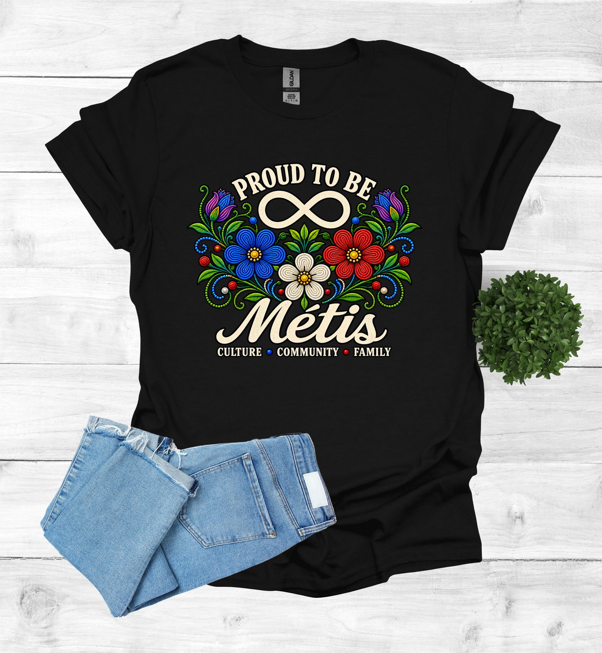 Proud to be Métis T-Shirt