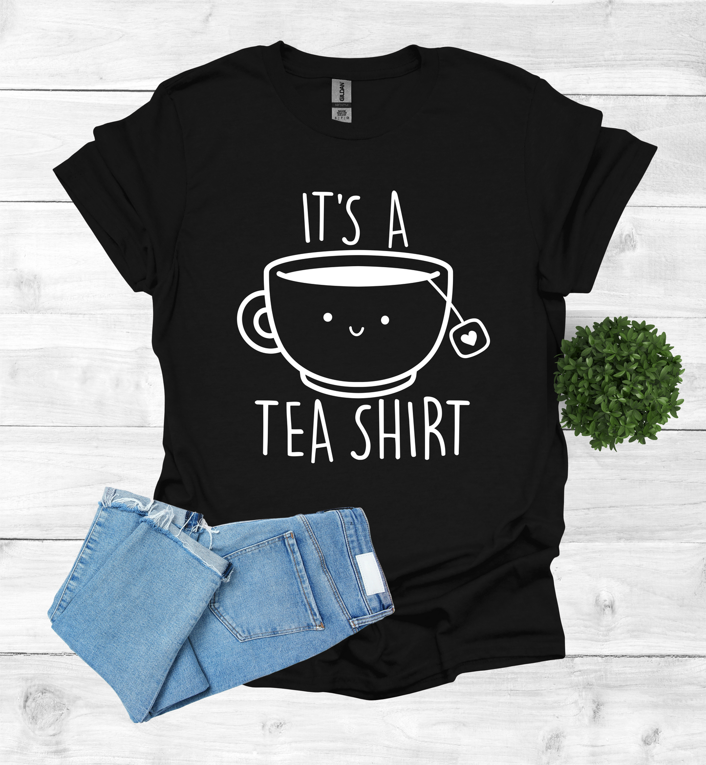 Cute It's A Tea Shirt