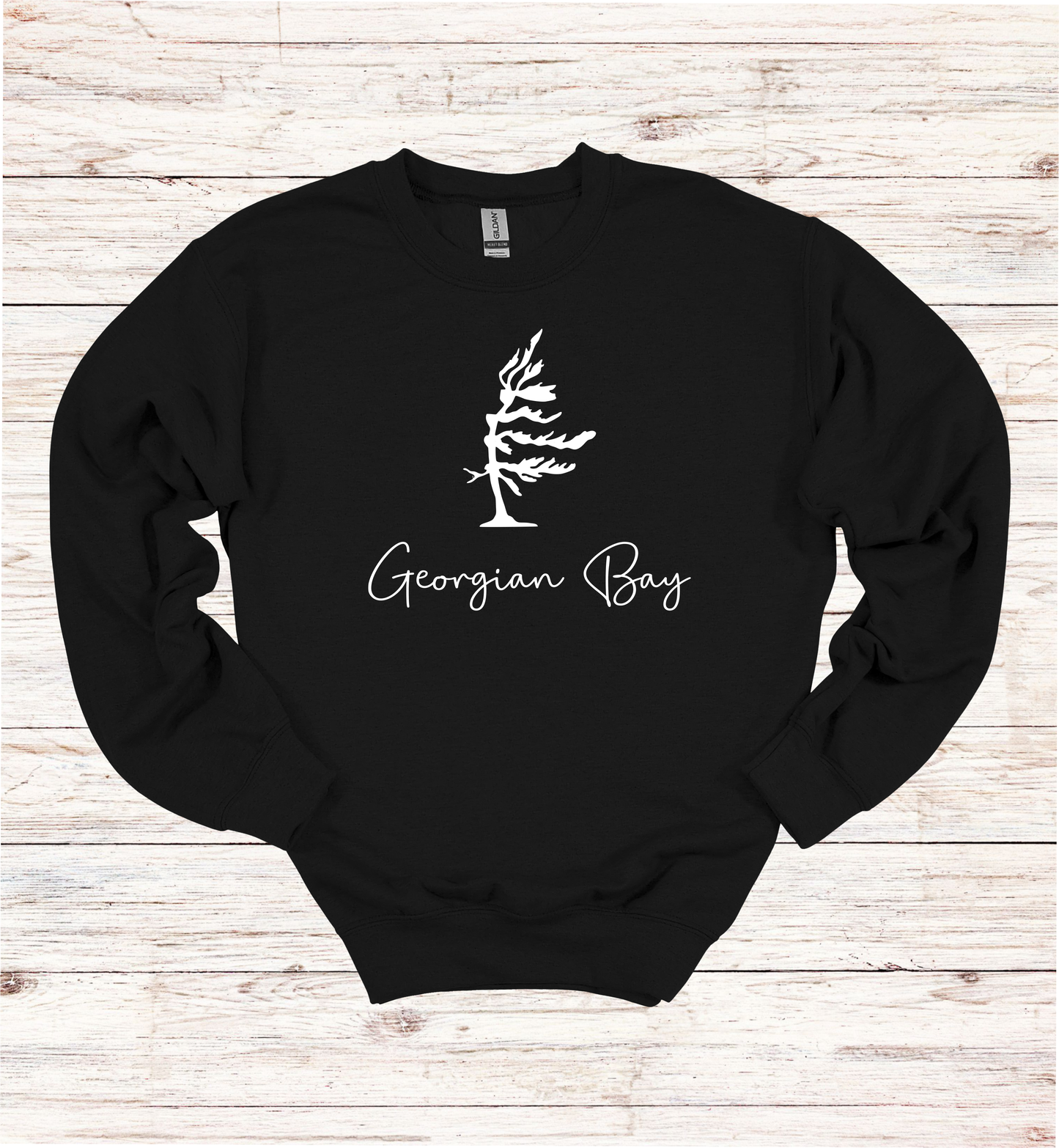 Georgian Bay Wind Swept Pine Tree Sweatshirt