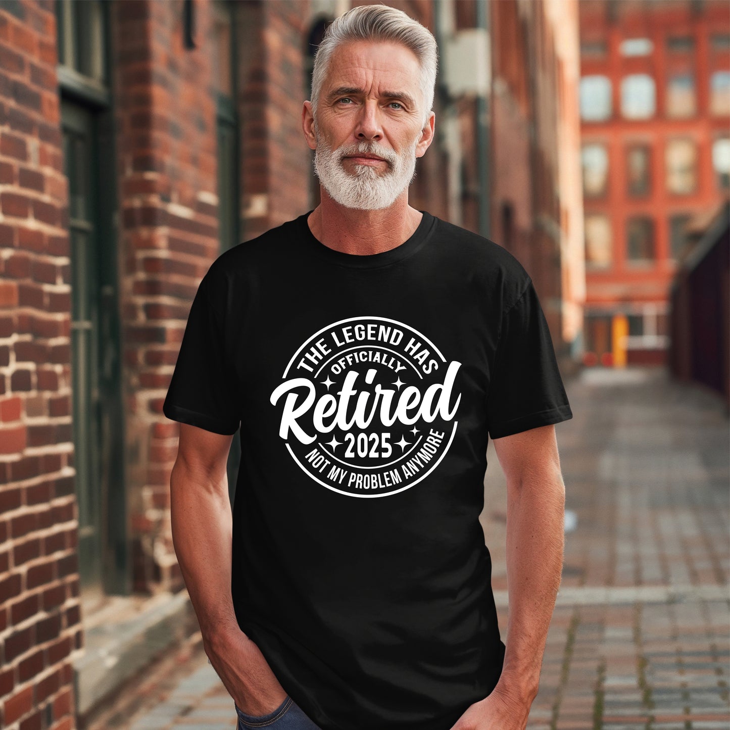The Legend has Officially Retired not my problem anymore shirt