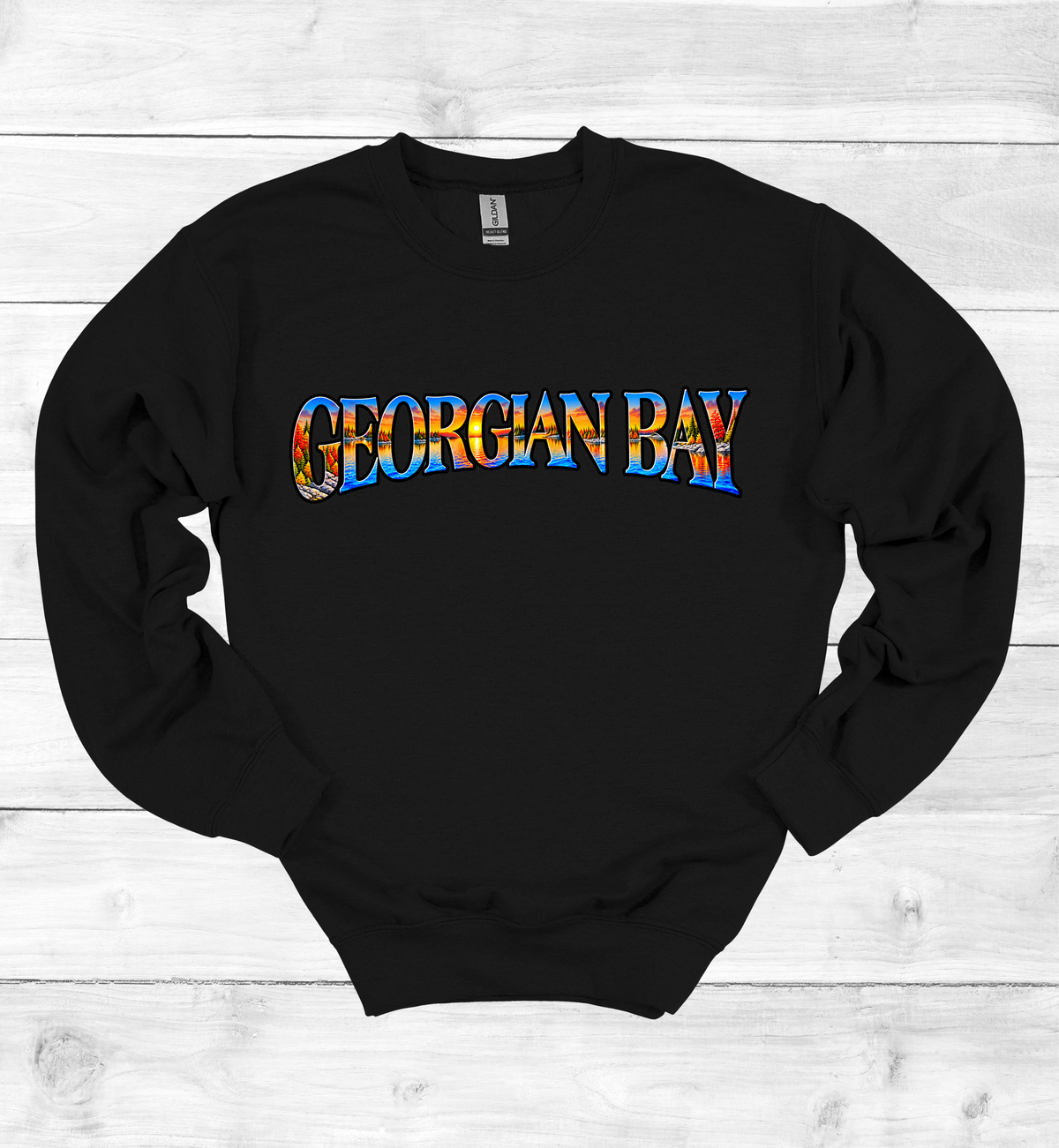 Colorful Georgian Bay Fall Look, Sweatshirt
