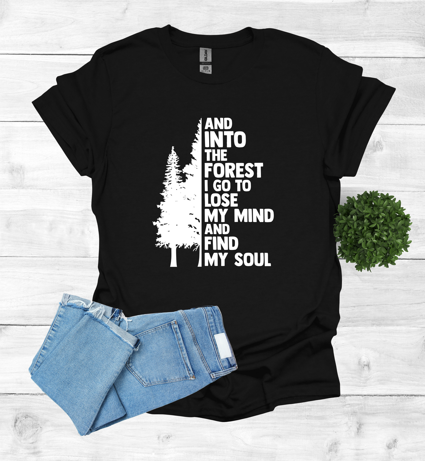 And into the Forest I Go T-Shirt