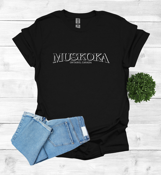 Muskoka Ontario Canada T-Shirt