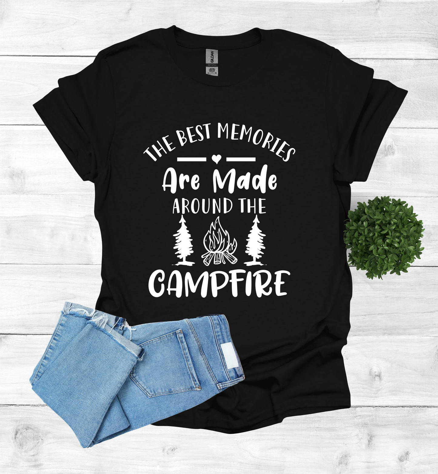 Best memories are made around the campfire