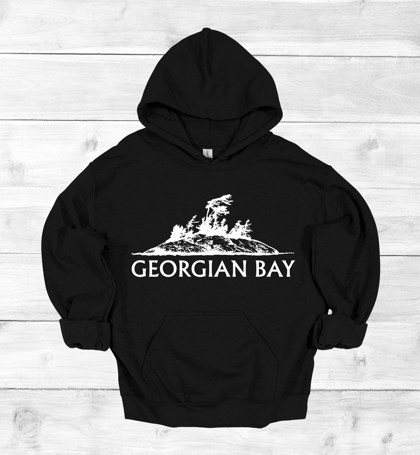 Georgian Bay Rock Island Hoodie