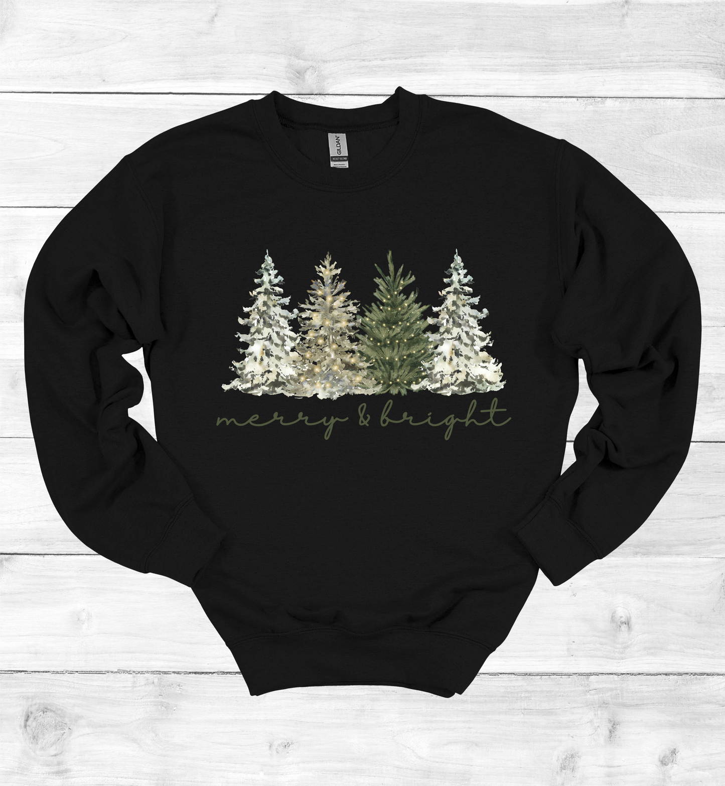 Merry & Bright Sweatshirt