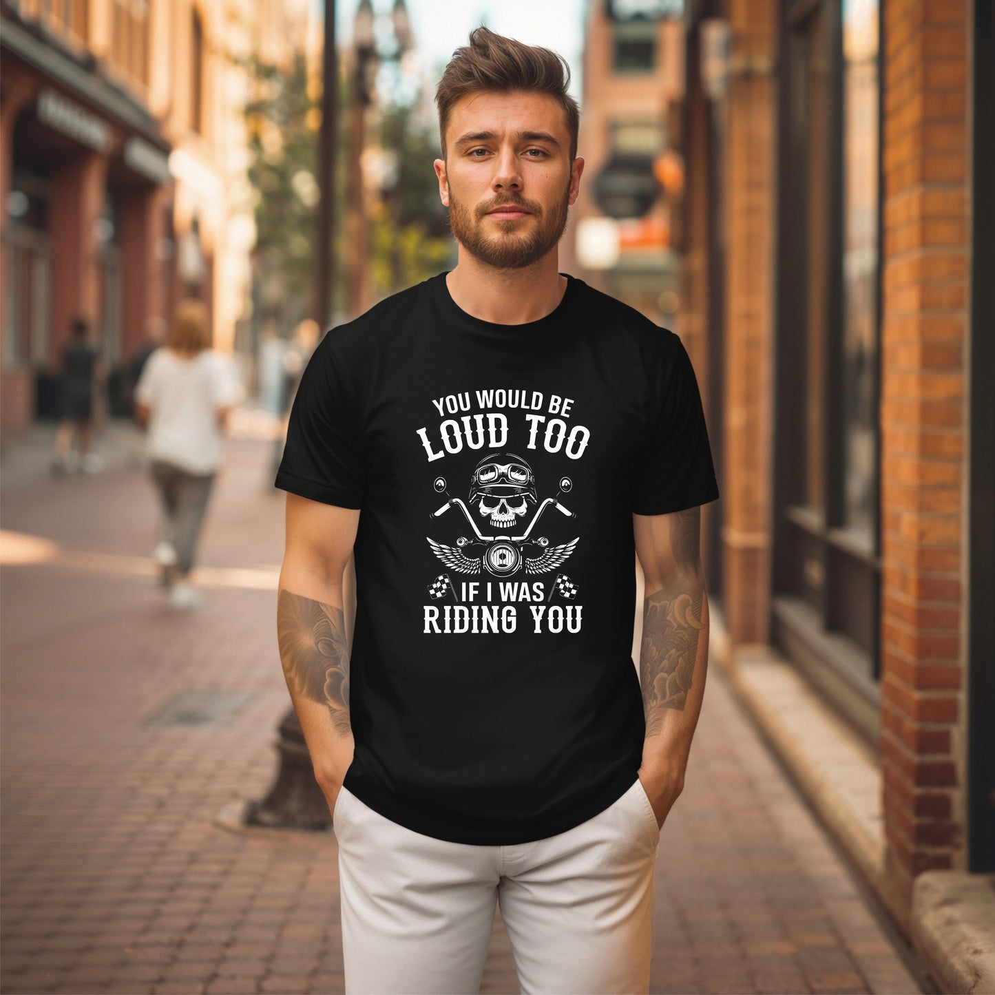 You'd Be Loud To Shirt