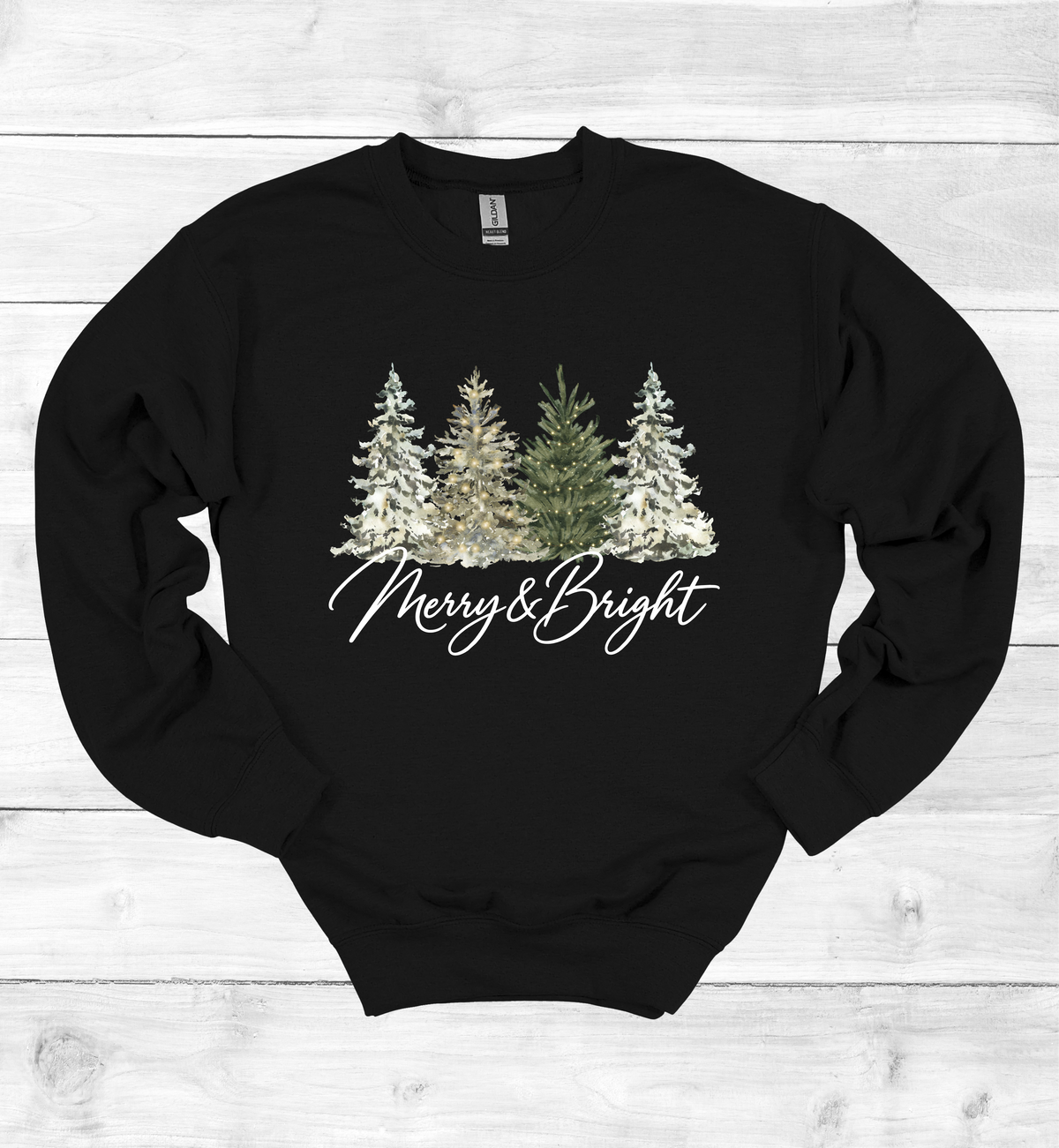 Merry and Bright Sweatshirt