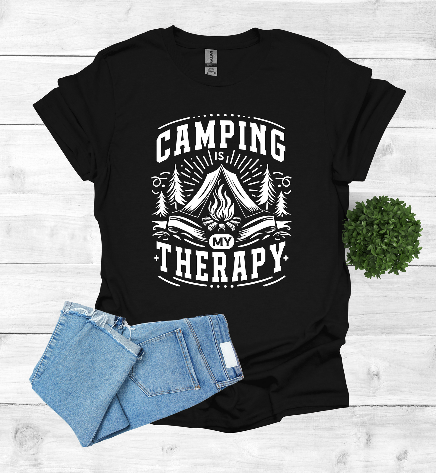 Camping is my Therapy T-Shirt