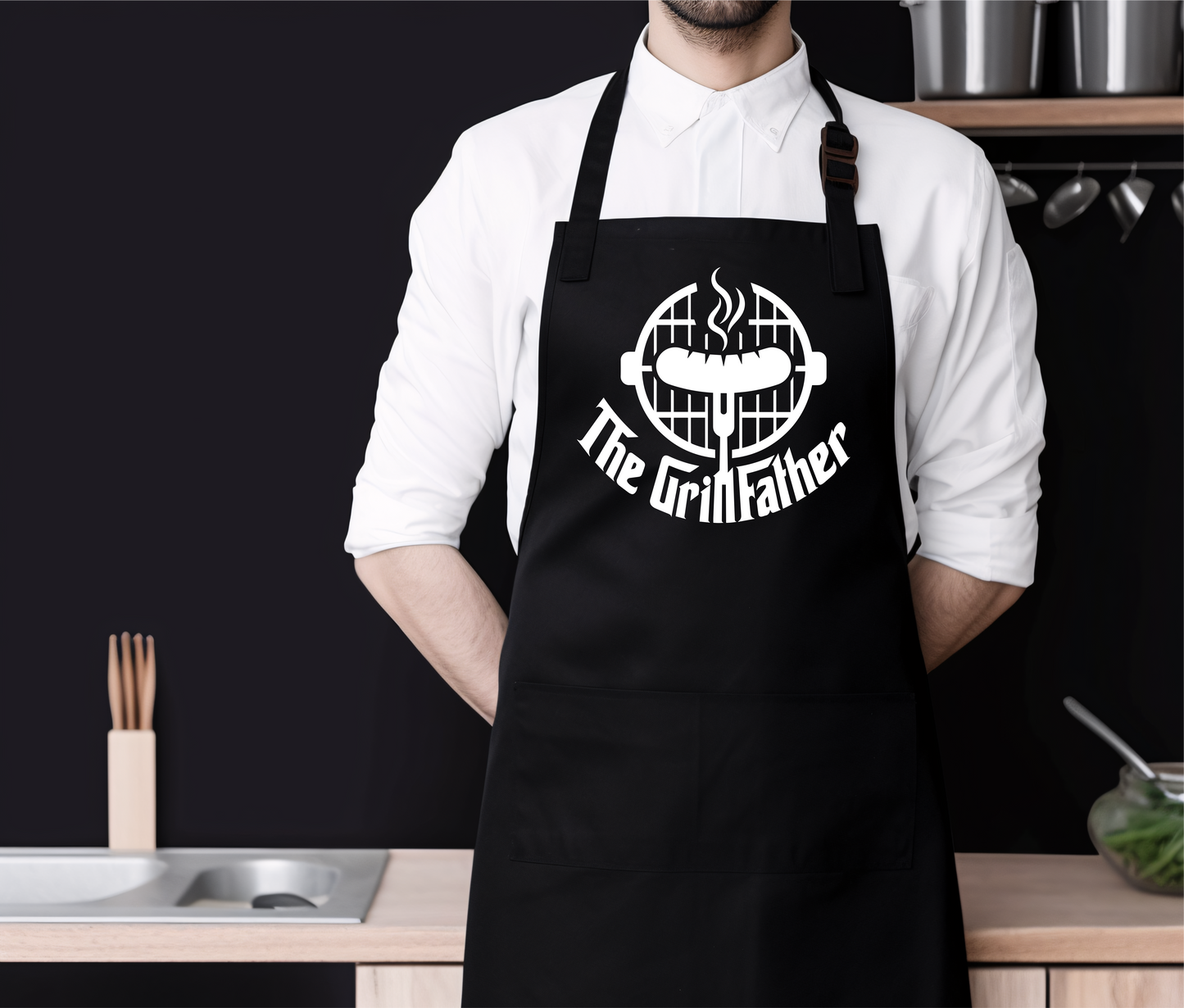 The Grill Father Apron