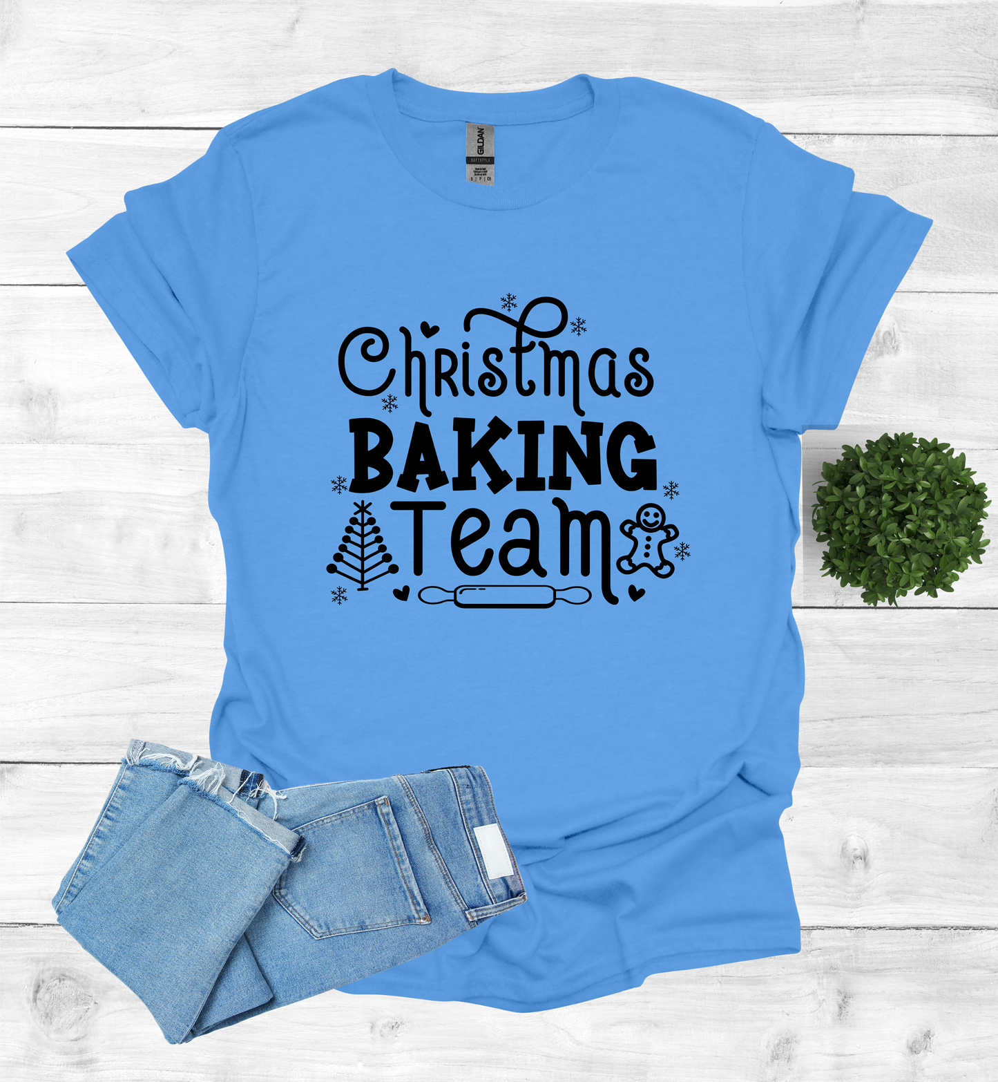 Christmas Baking Team Shirt