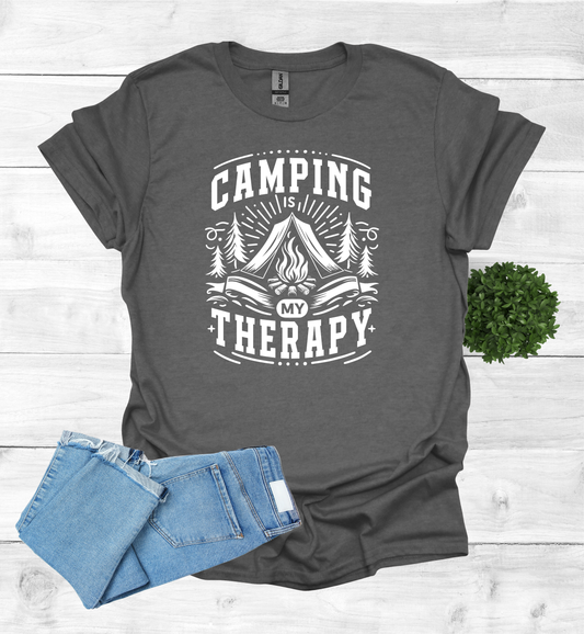 Camping is my Therapy T-Shirt
