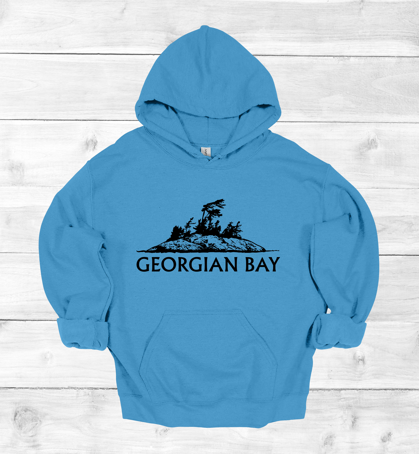 Georgian Bay Rock Island Hoodie