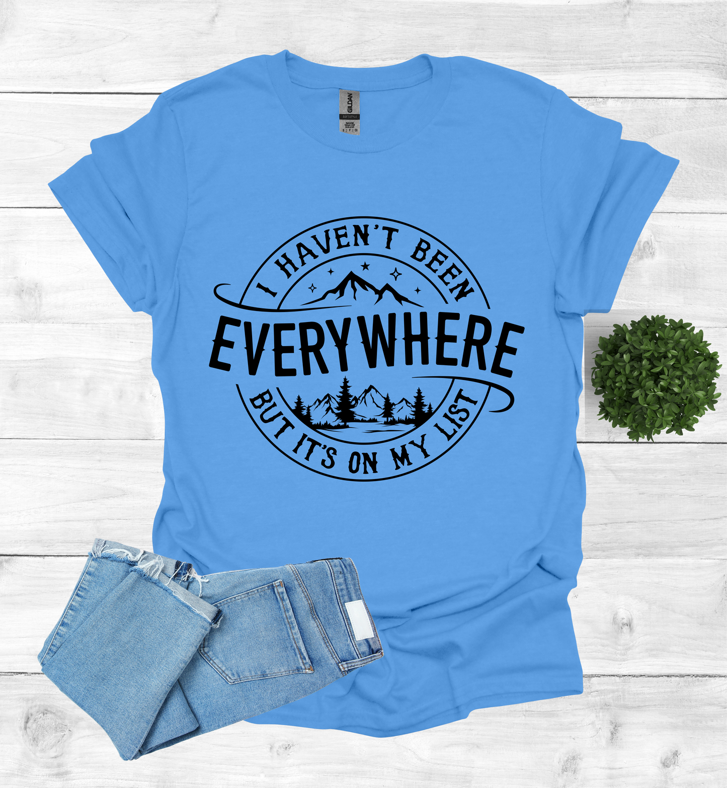 Haven't Been Everywhere but it's on My List T- Shirt