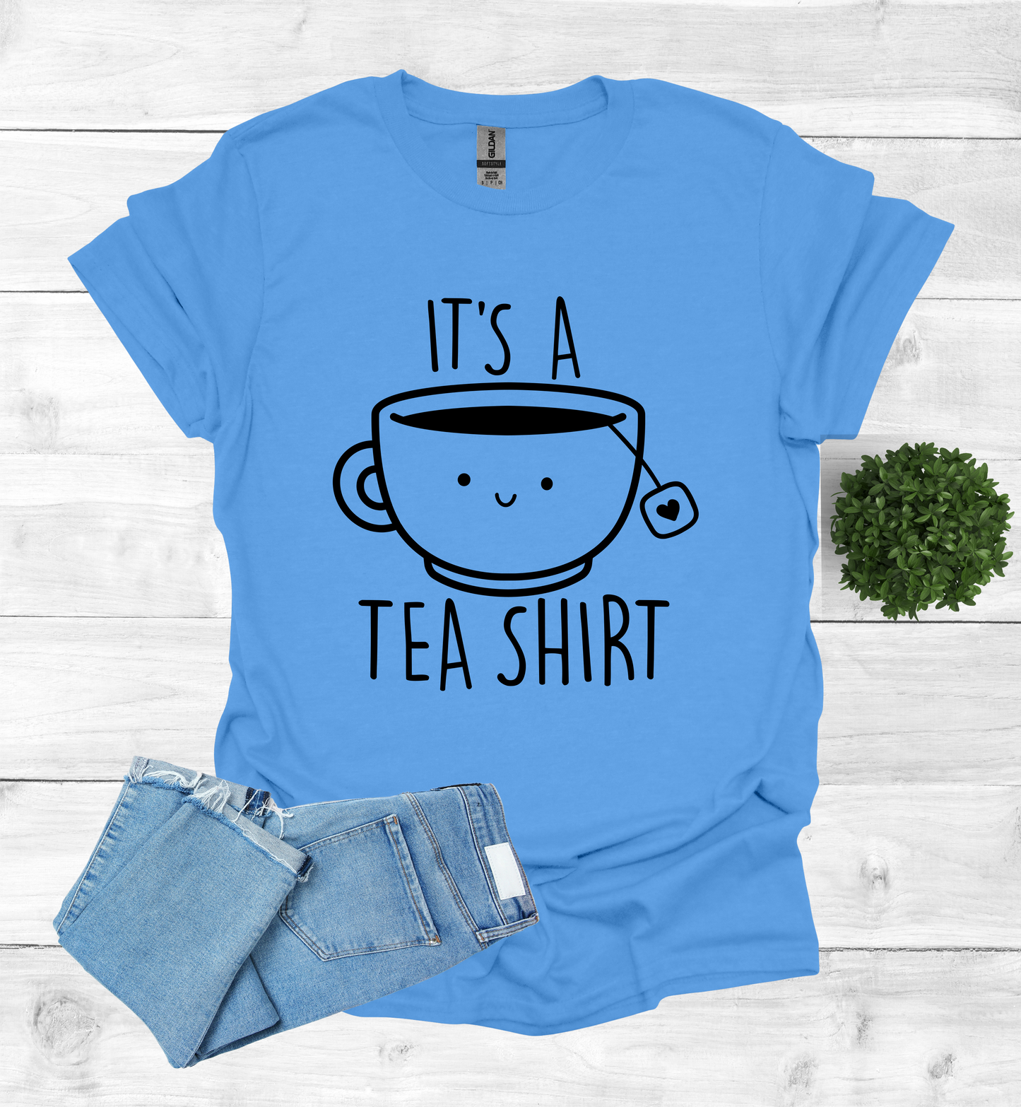 Cute It's A Tea Shirt