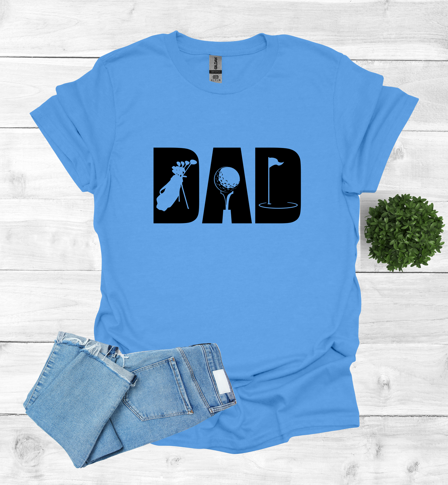 DAD Golfing Shirt