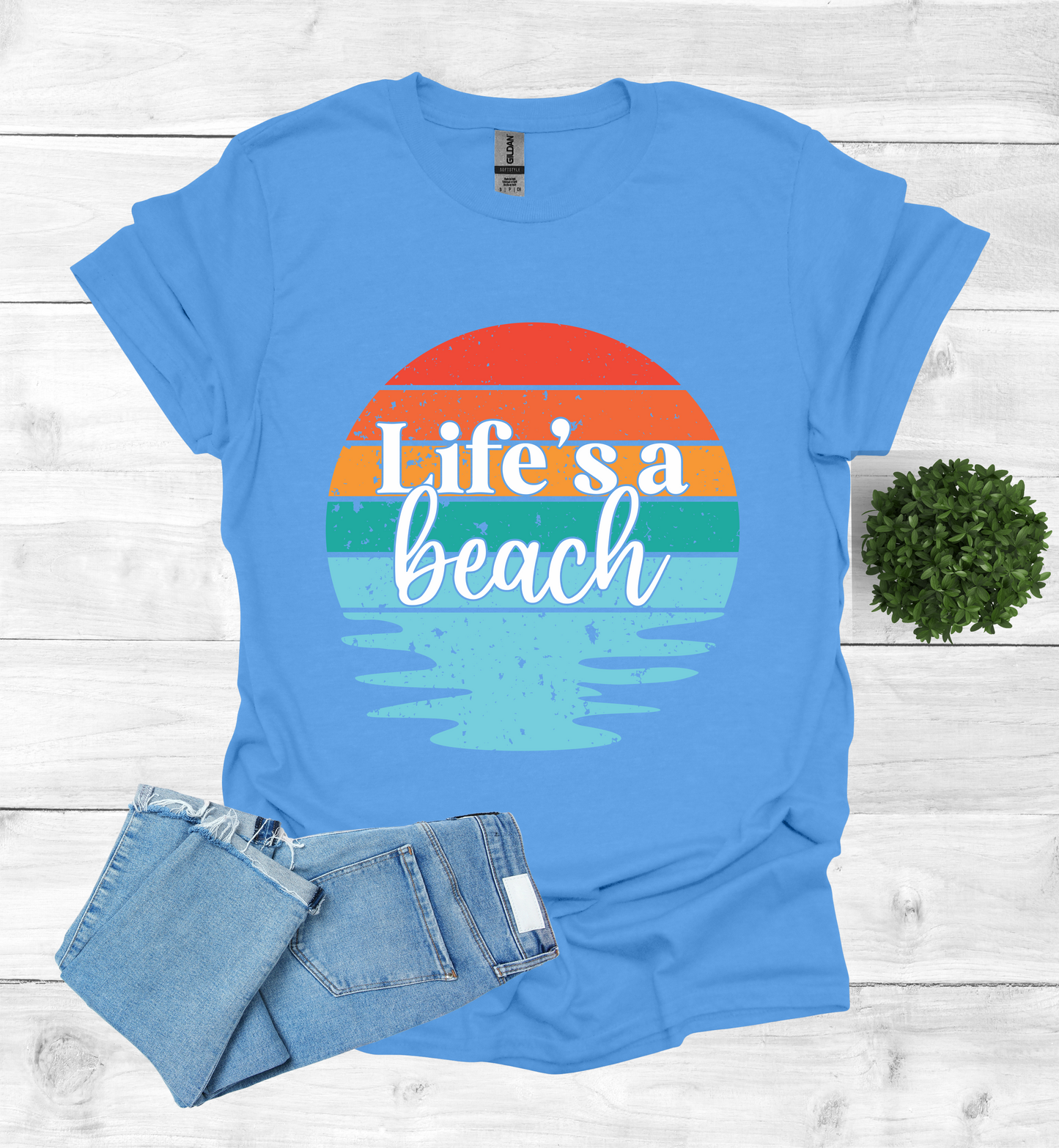Life's A Beach Shirt
