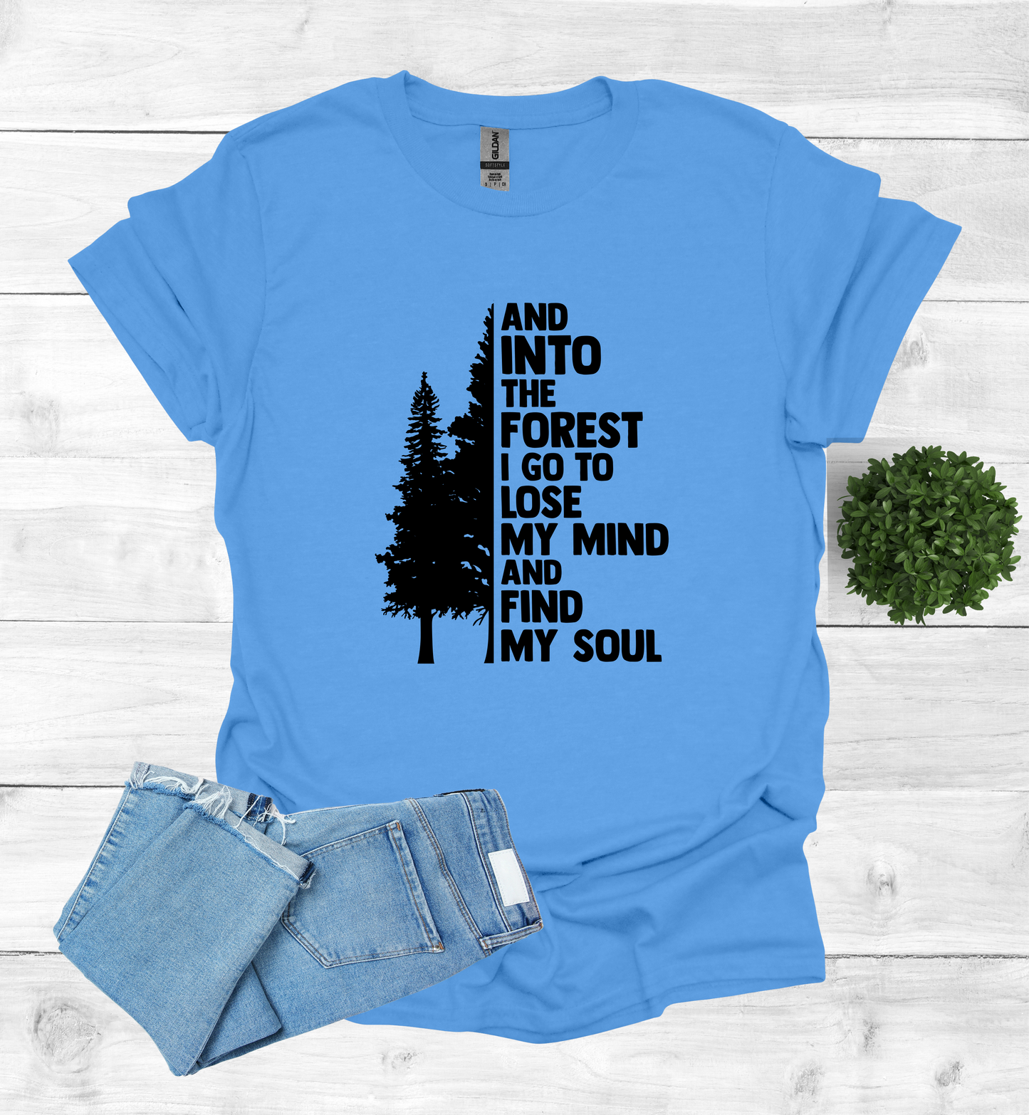And into the Forest I Go T-Shirt