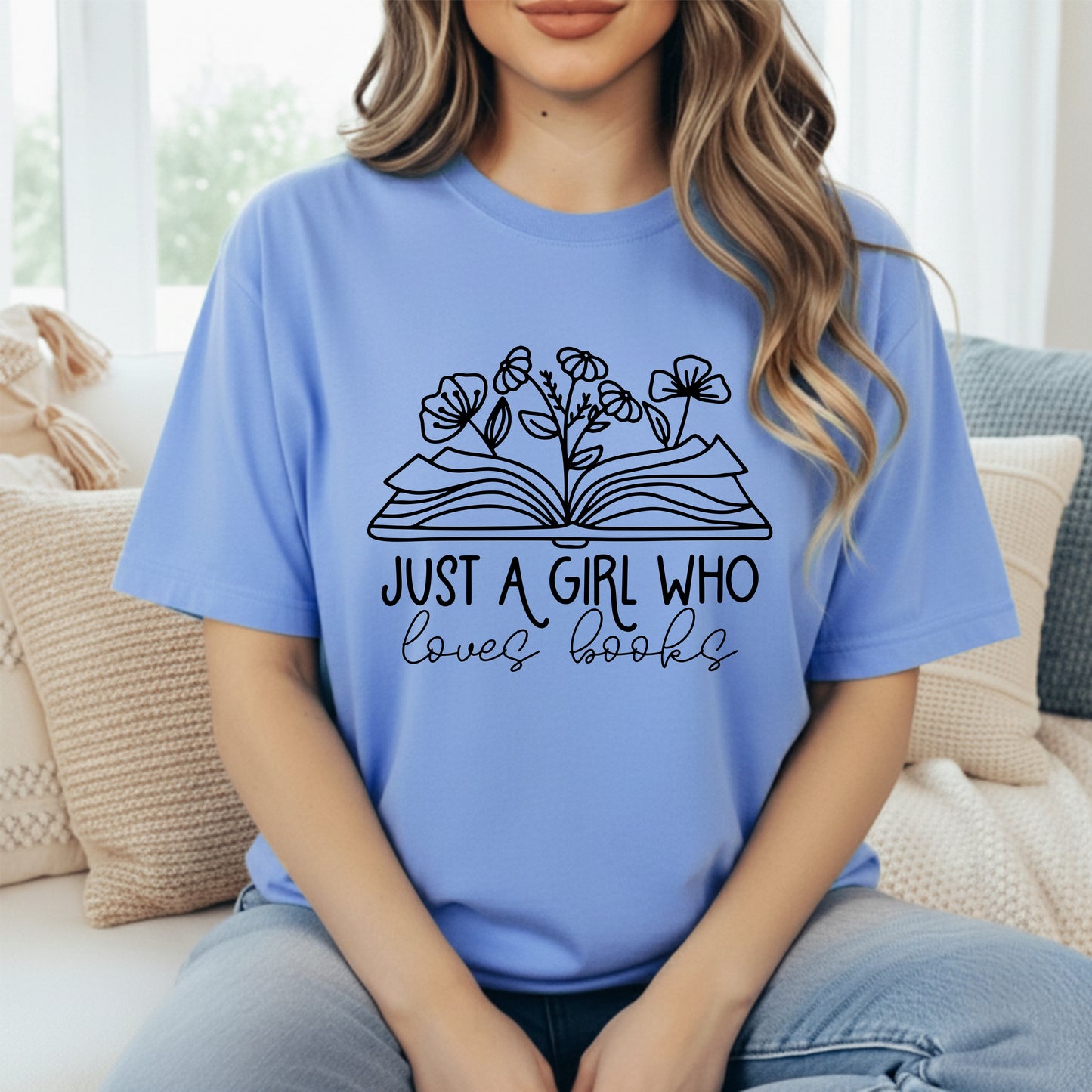 Just A Girl Who Loves Books