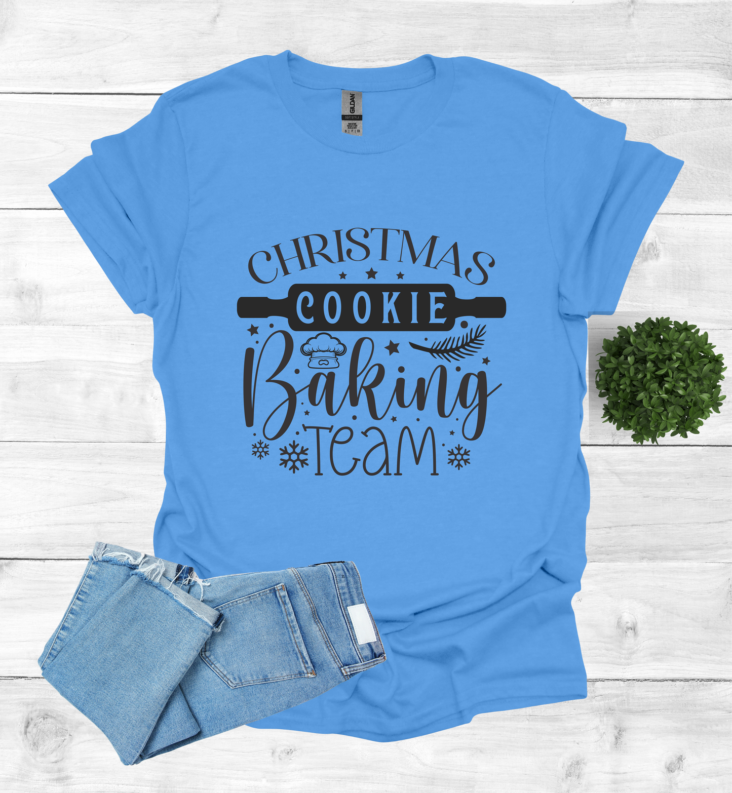 Christmas Cookie Baking Team Shirt