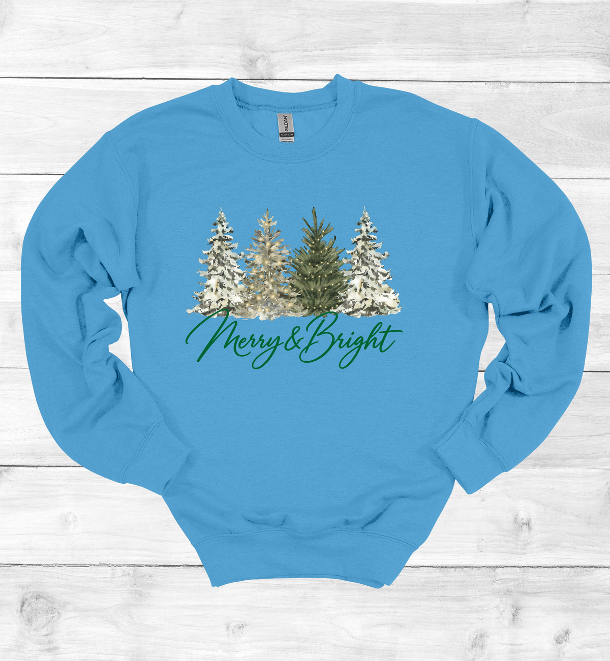 Merry and Bright Sweatshirt