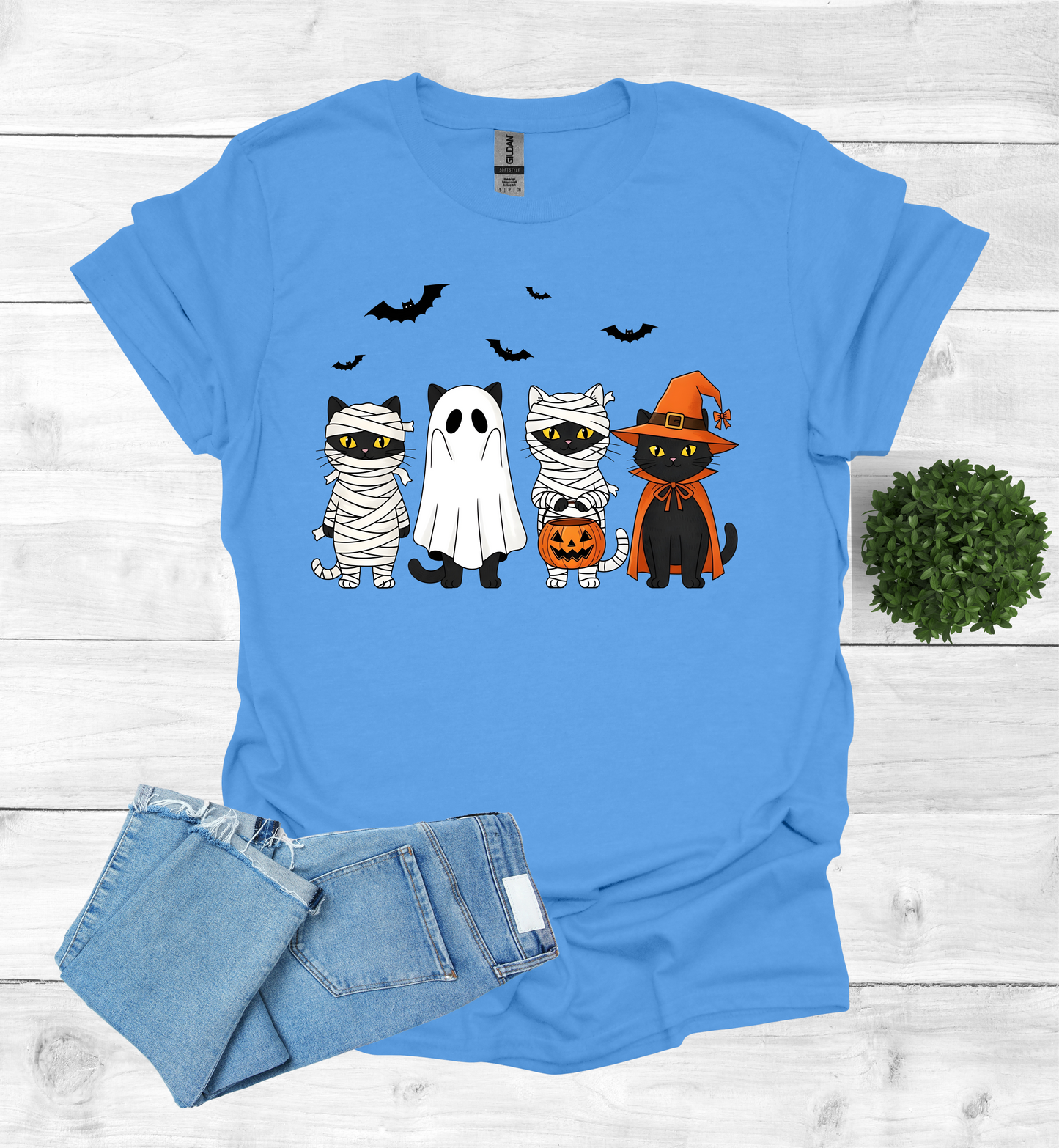 Cats Dressed up for Halloween Shirt