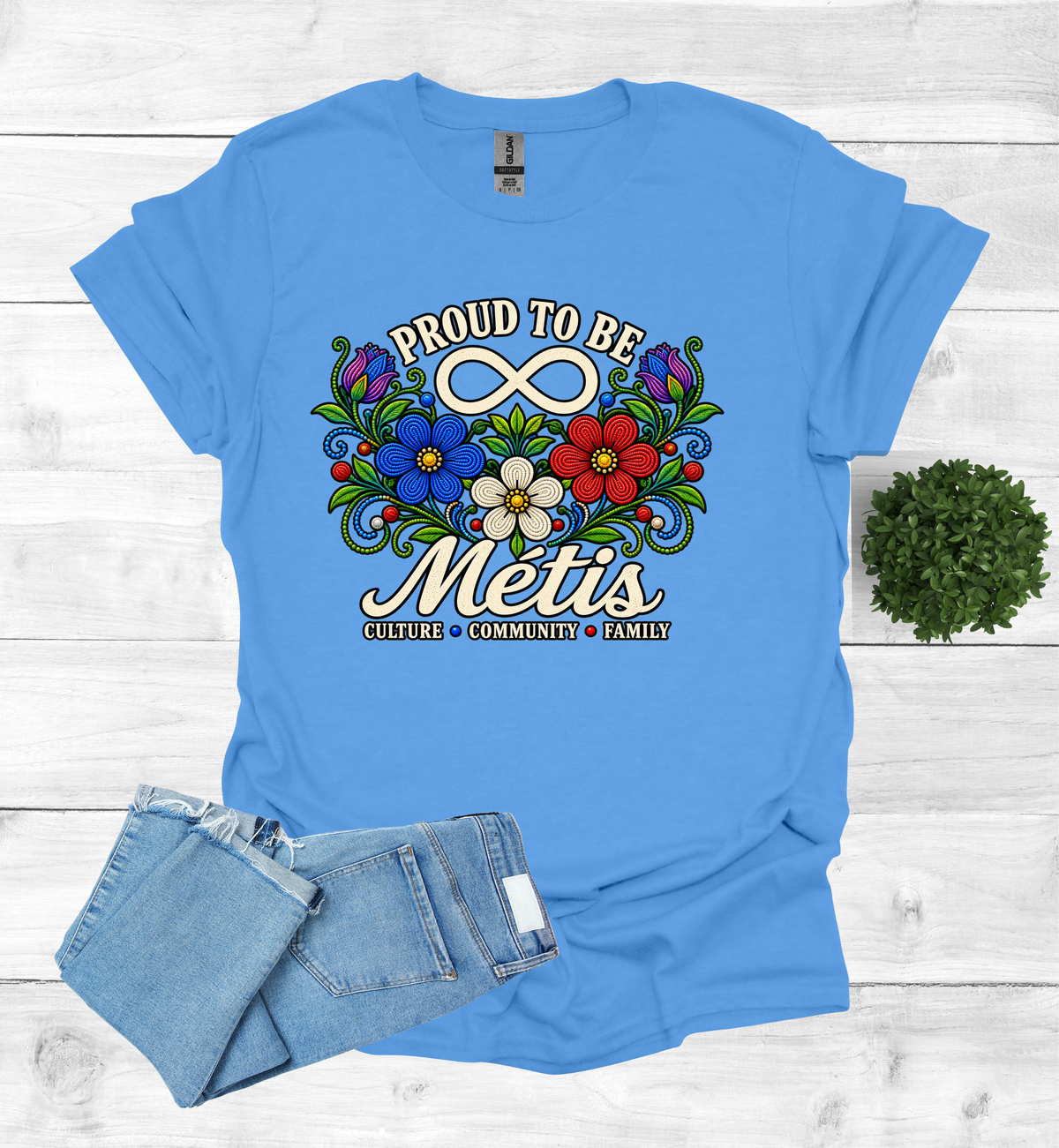 Proud to be Métis T-Shirt