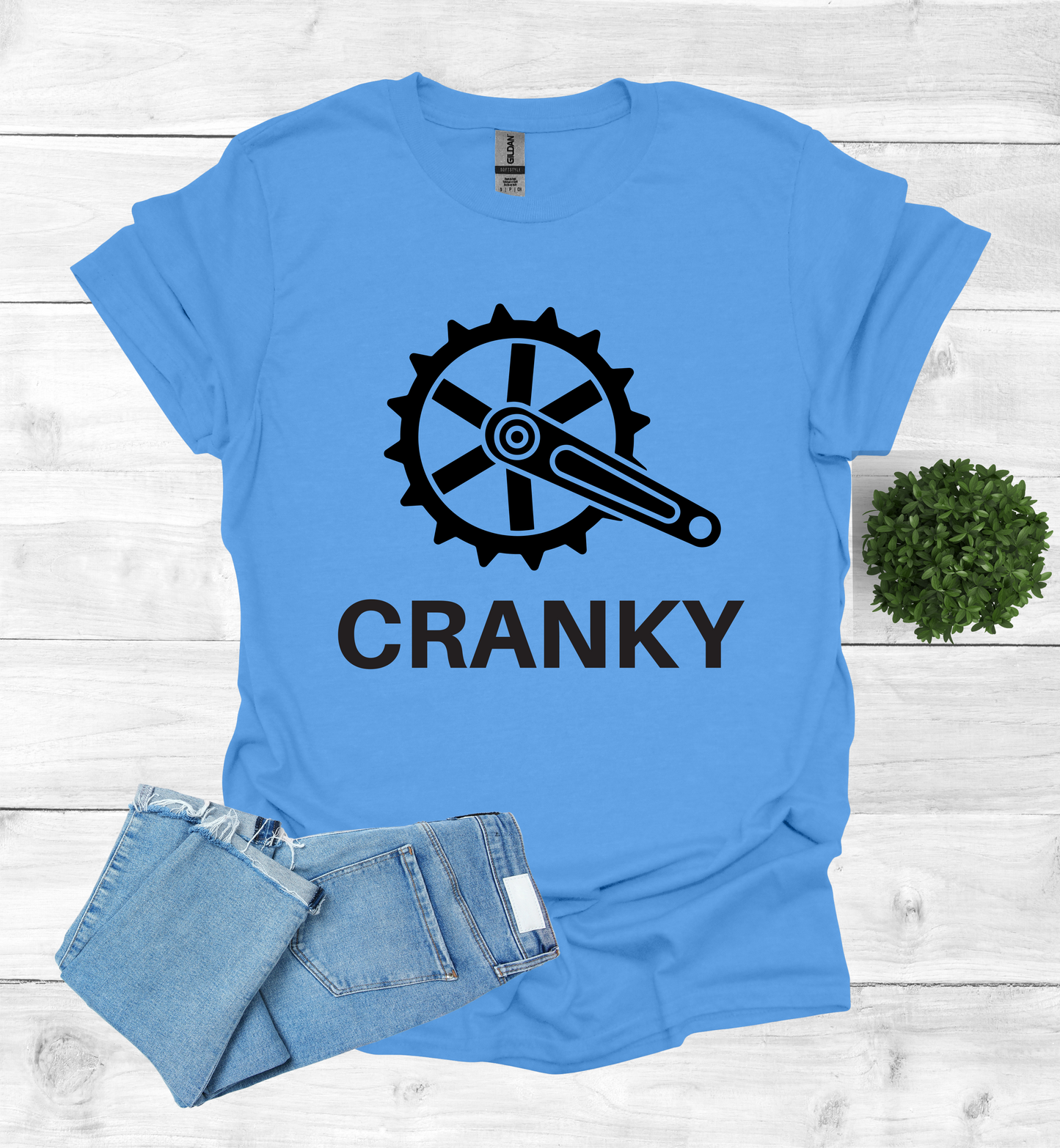Mood shirt Cranky