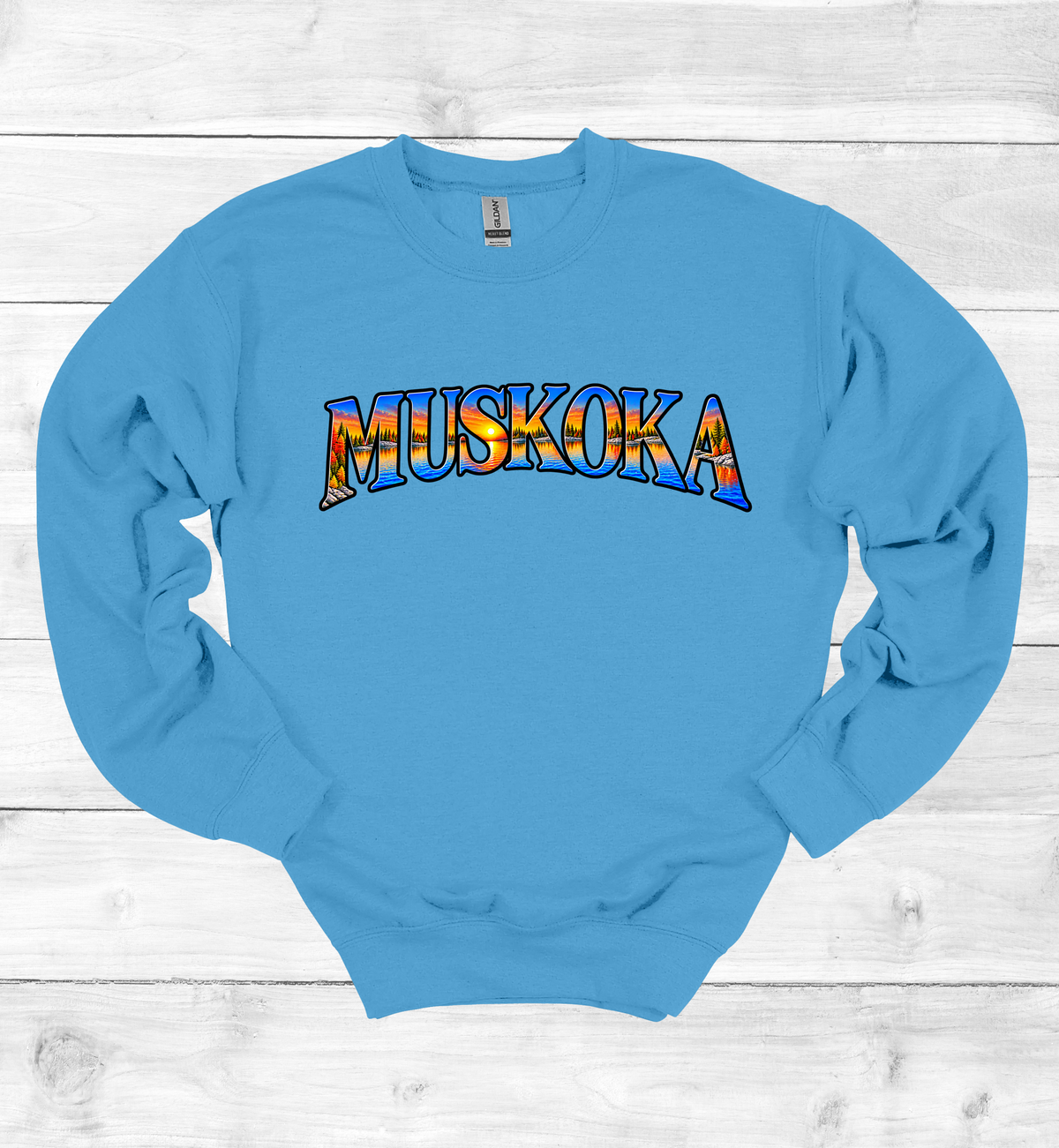 Colorful Muskoka  Fall Look, Sweatshirt